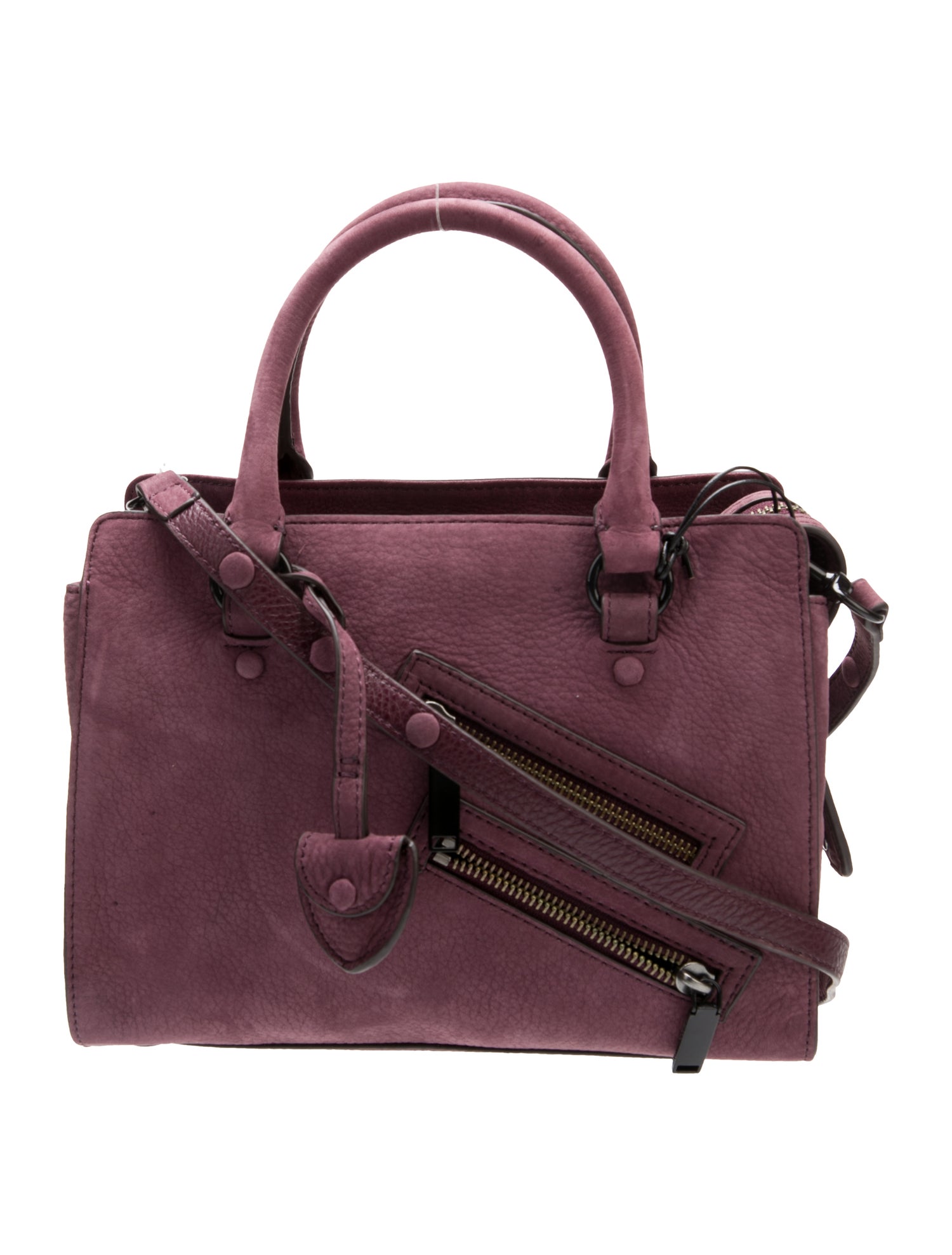 Rebecca Minkoff Suede Top Handle Bag