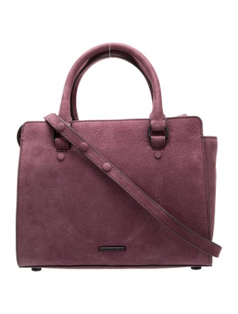 Rebecca Minkoff Suede Top Handle Bag