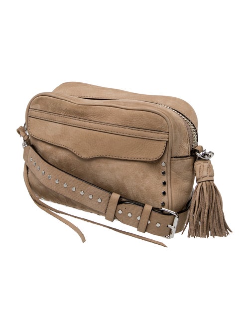 Rebecca Minkoff Suede Crossbody Bag