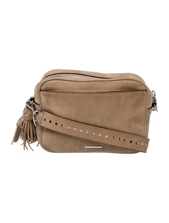 Rebecca Minkoff Suede Crossbody Bag