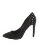 Rebecca Minkoff Suede Studded Accents Pumps