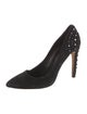 Rebecca Minkoff Suede Studded Accents Pumps