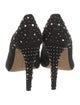 Rebecca Minkoff Suede Studded Accents Pumps
