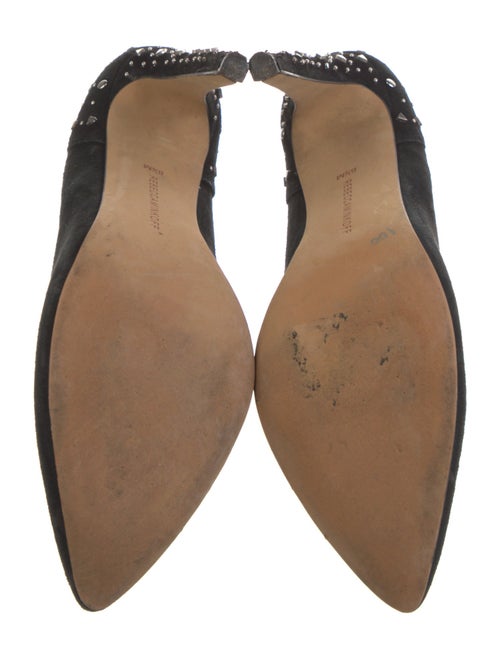 Rebecca Minkoff Suede Studded Accents Pumps