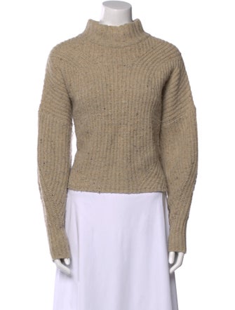 Rebecca Minkoff Merino Wool Mock Neck Sweater