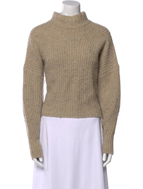 Rebecca Minkoff Merino Wool Mock Neck Sweater