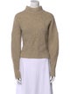 Rebecca Minkoff Merino Wool Mock Neck Sweater
