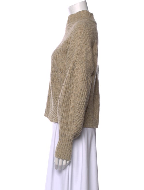 Rebecca Minkoff Merino Wool Mock Neck Sweater