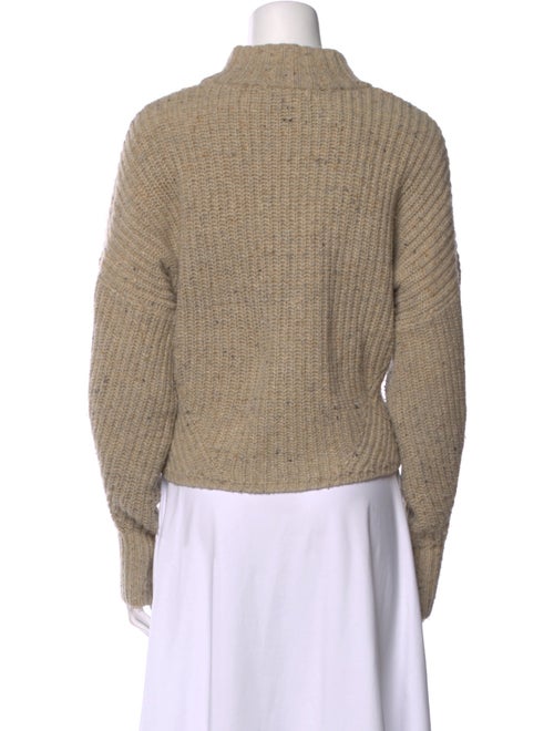 Rebecca Minkoff Merino Wool Mock Neck Sweater