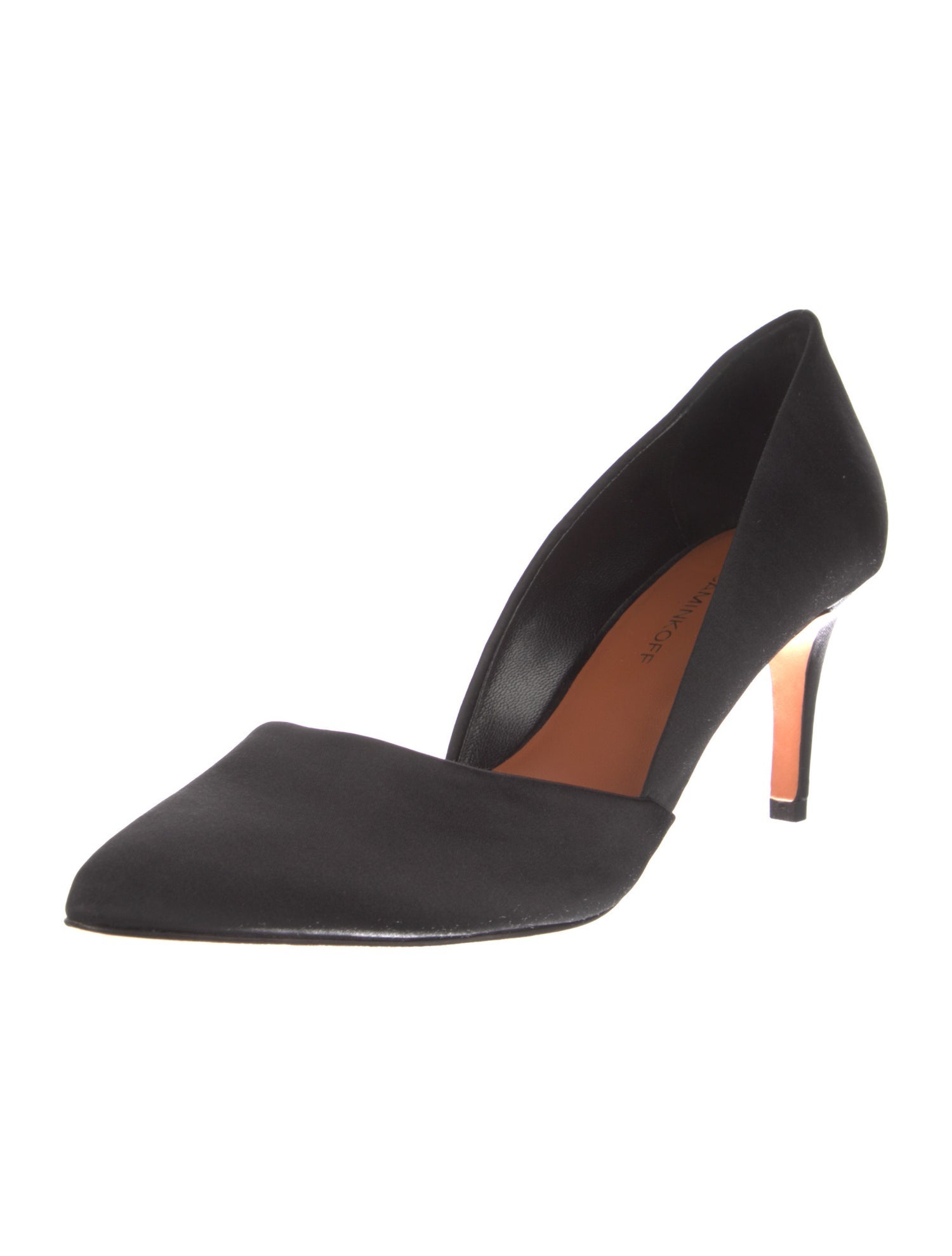 Rebecca Minkoff Suede D'Orsay Pumps