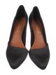 Rebecca Minkoff Suede D'Orsay Pumps