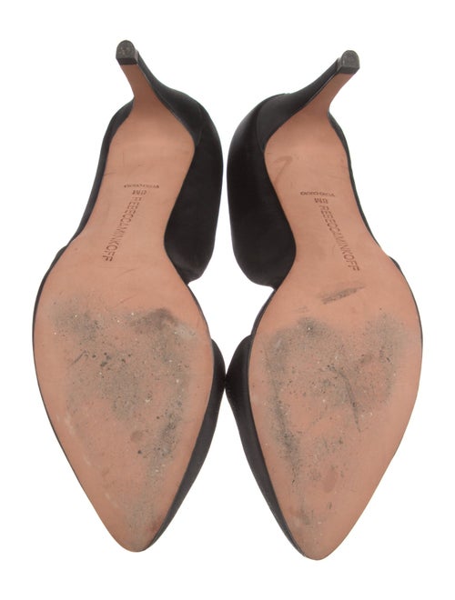 Rebecca Minkoff Suede D'Orsay Pumps