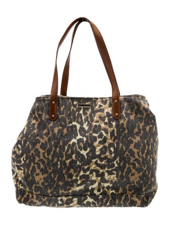 Rebecca Minkoff Canvas Shoulder Bag