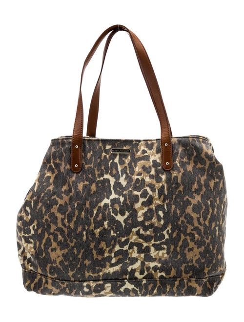 Rebecca Minkoff Canvas Shoulder Bag