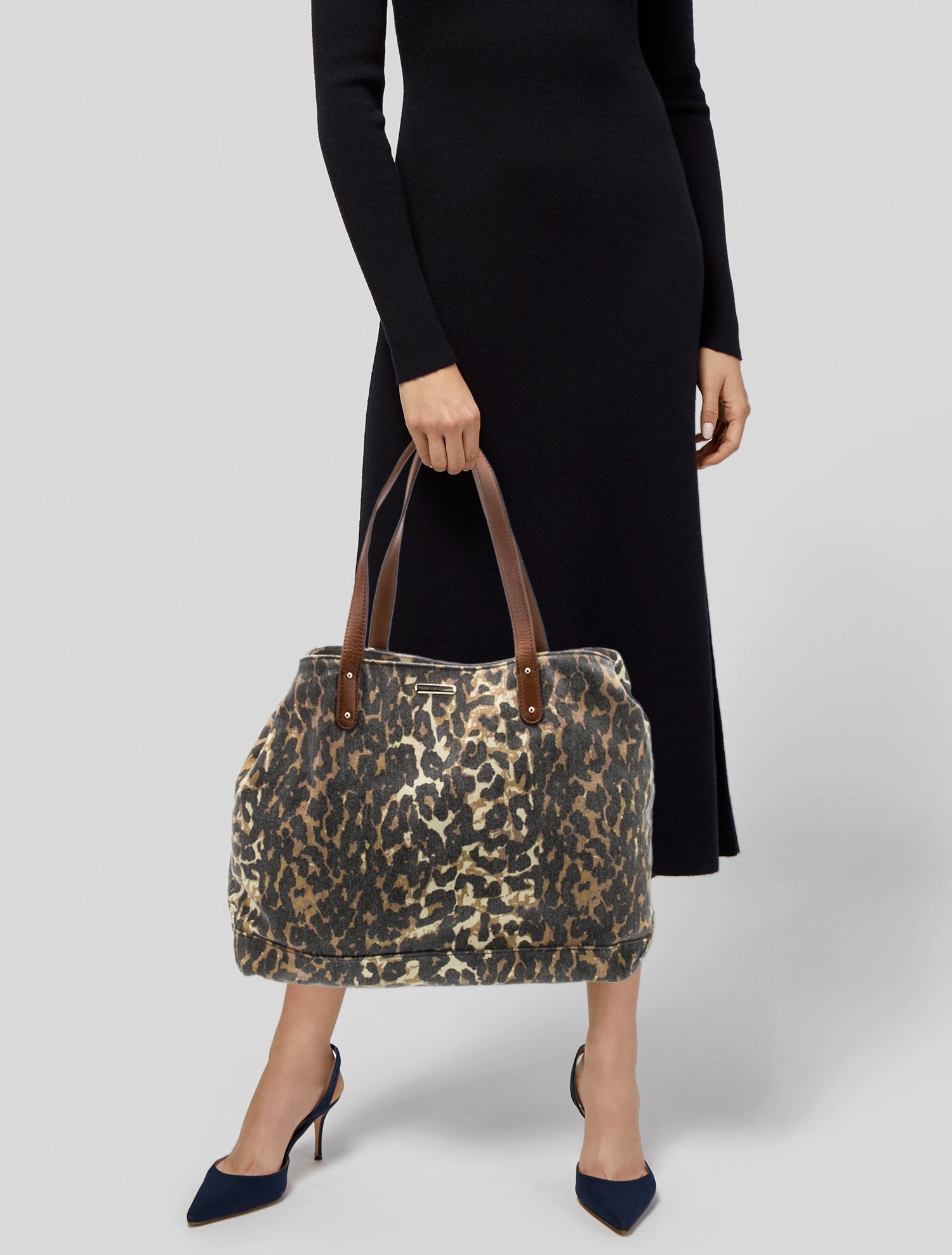 Rebecca Minkoff Canvas Shoulder Bag