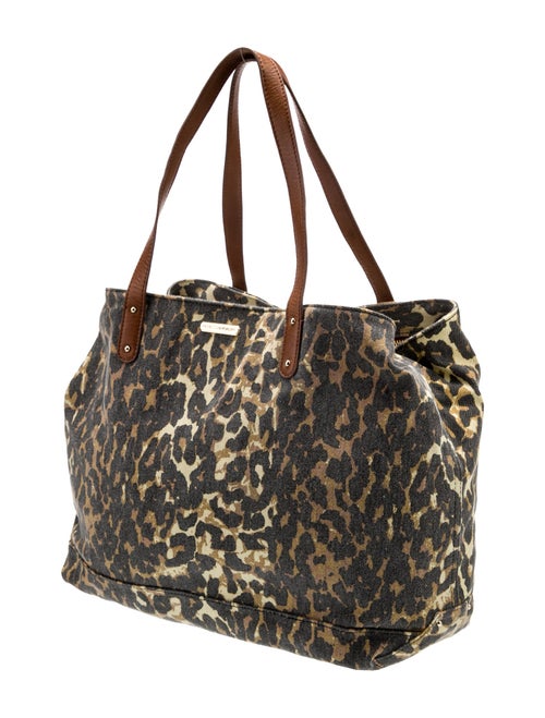 Rebecca Minkoff Canvas Shoulder Bag