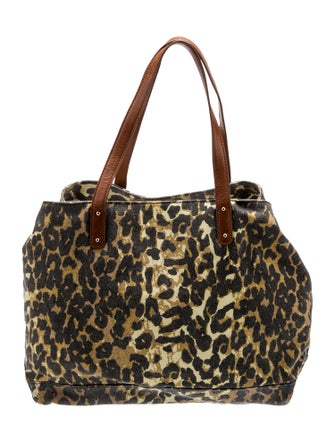 Rebecca Minkoff Canvas Shoulder Bag