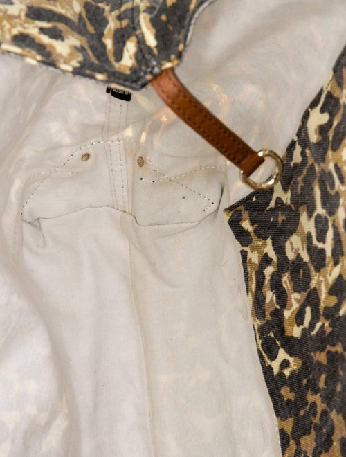 Rebecca Minkoff Canvas Shoulder Bag