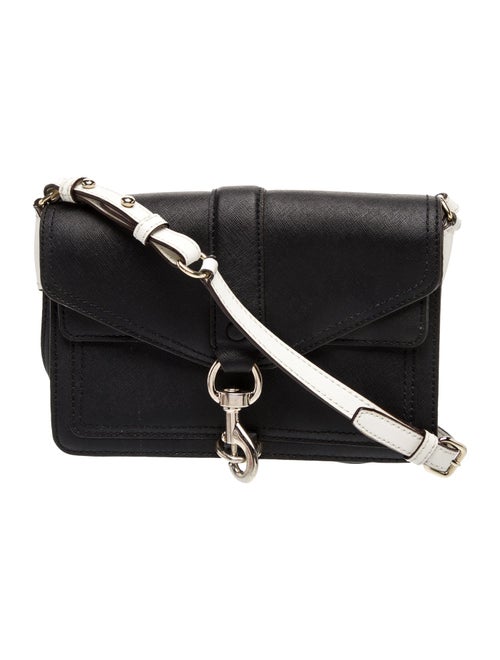 Rebecca Minkoff Saffiano Leather Crossbody Bag