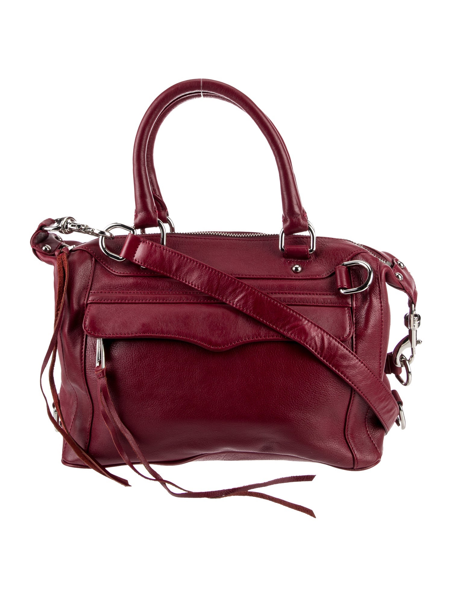 Rebecca Minkoff Leather Top Handle Bag
