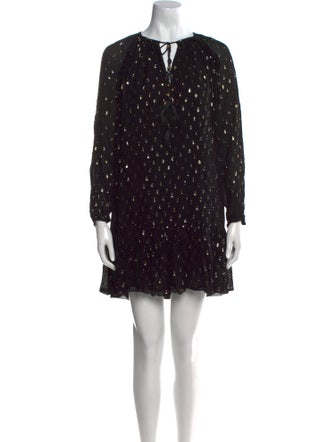 Rebecca Minkoff V-Neck Mini Dress