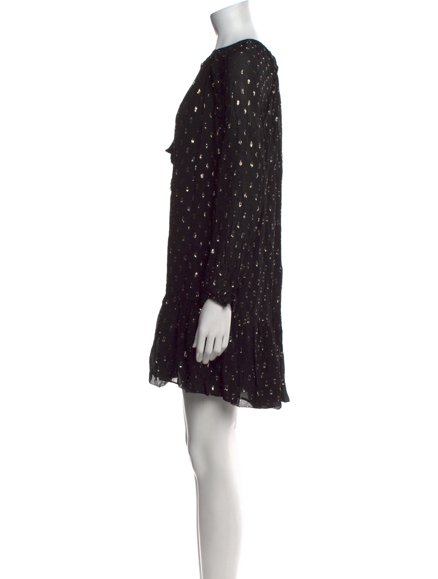 Rebecca Minkoff V-Neck Mini Dress