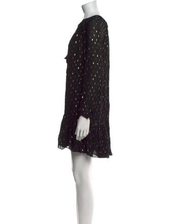 Rebecca Minkoff V-Neck Mini Dress