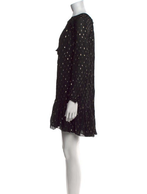 Rebecca Minkoff V-Neck Mini Dress