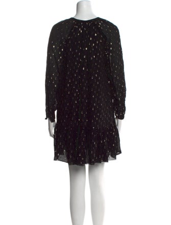 Rebecca Minkoff V-Neck Mini Dress