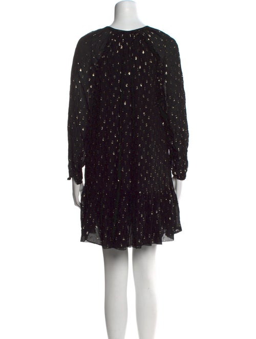 Rebecca Minkoff V-Neck Mini Dress