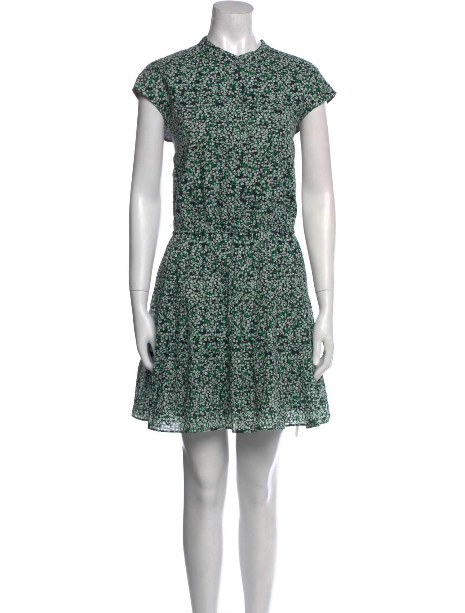 Rebecca Minkoff Floral Print Mini Dress