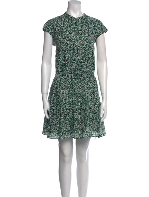 Rebecca Minkoff Floral Print Mini Dress