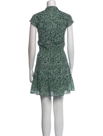 Rebecca Minkoff Floral Print Mini Dress