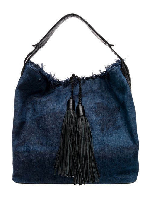 Rebecca Minkoff Denim Top Handle Bag