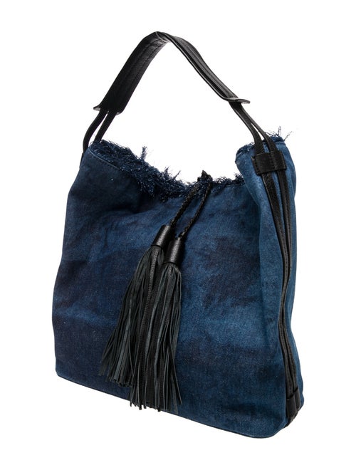 Rebecca Minkoff Denim Top Handle Bag