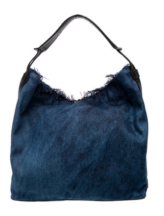 Rebecca Minkoff Denim Top Handle Bag
