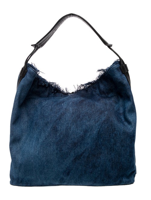 Rebecca Minkoff Denim Top Handle Bag