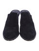 Rebecca Minkoff Suede Studded Accents Mules
