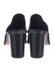 Rebecca Minkoff Suede Studded Accents Mules