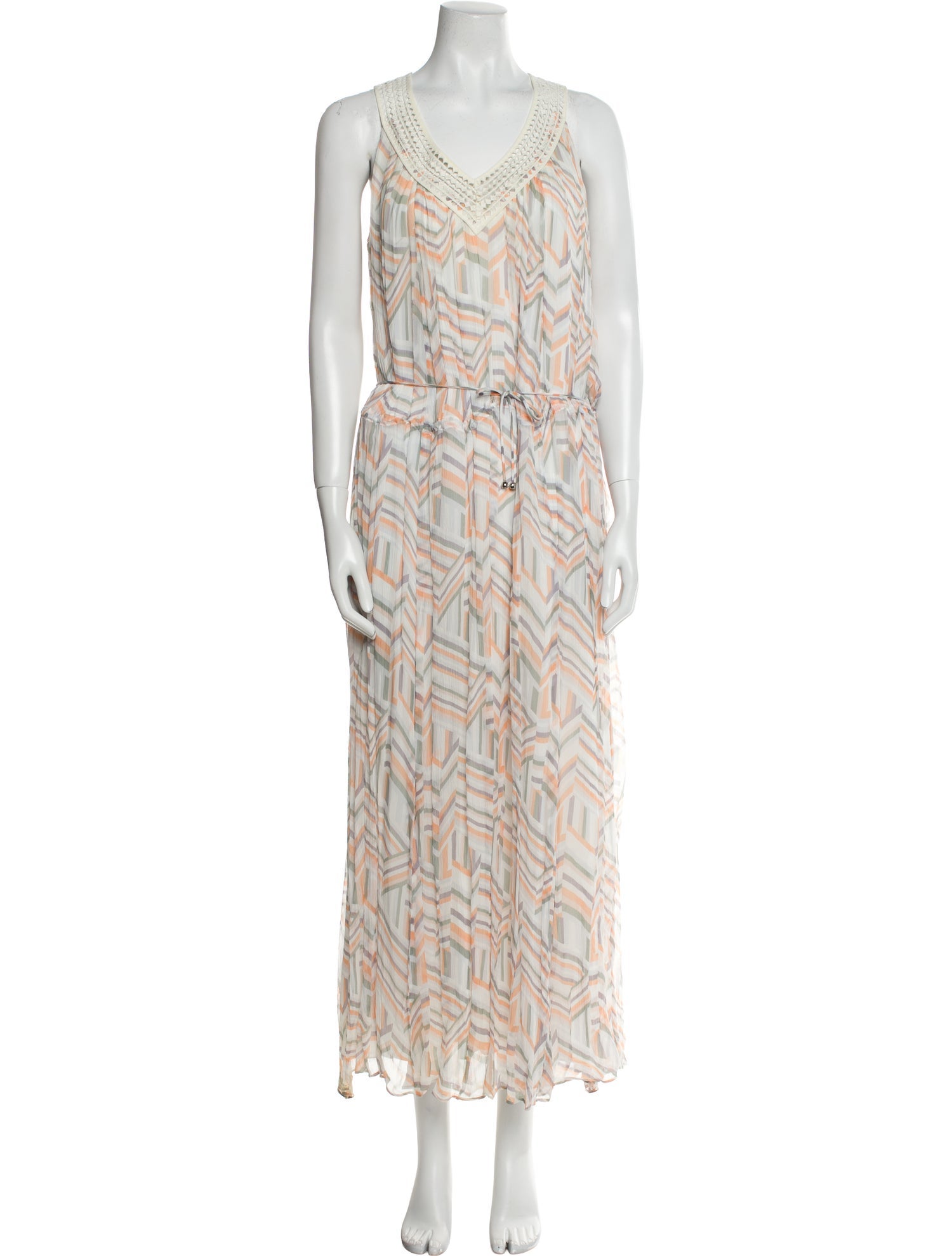 Rebecca Minkoff Printed Long Dress