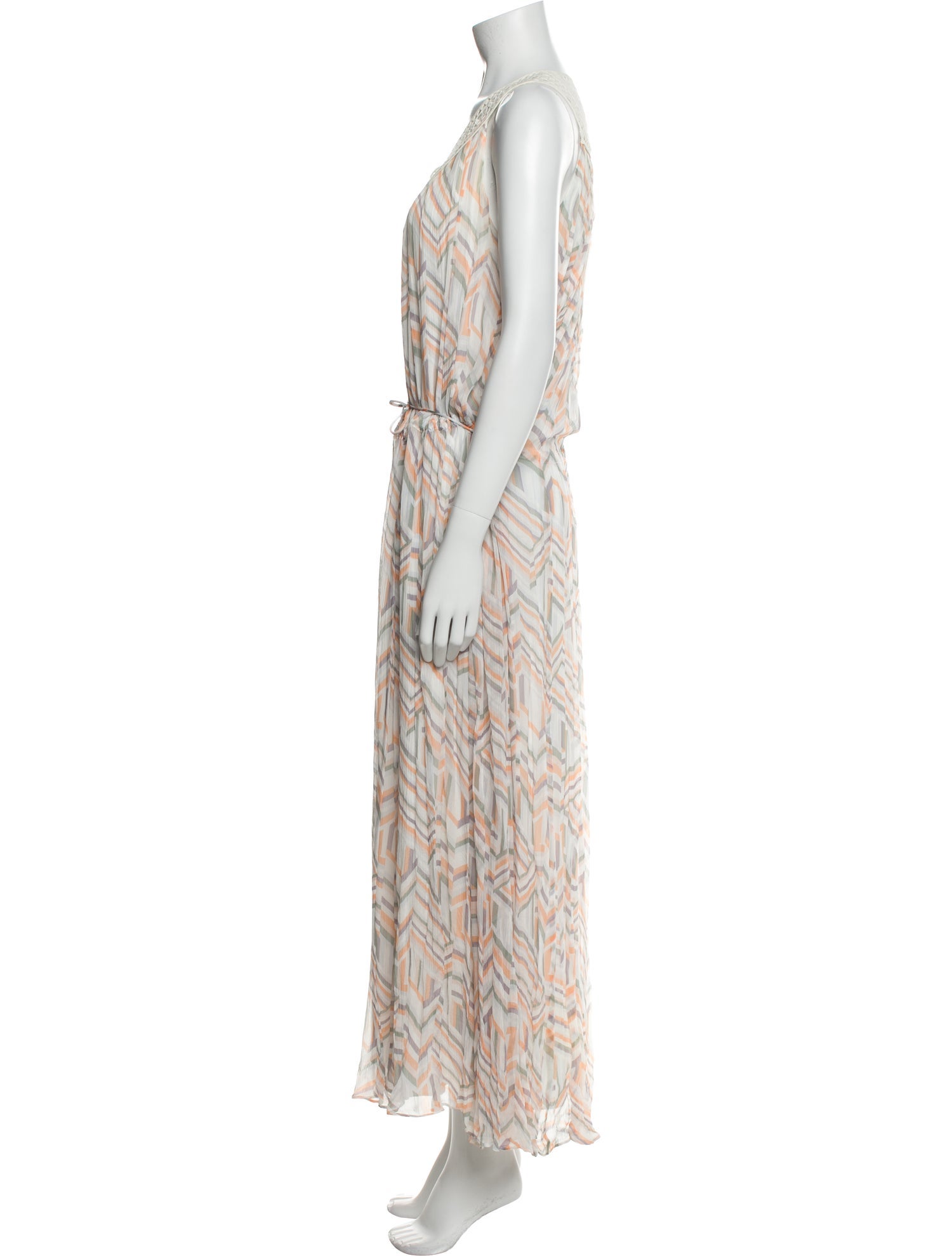 Rebecca Minkoff Printed Long Dress