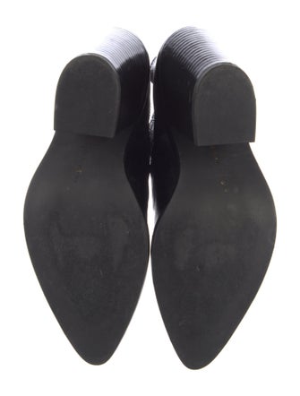 Rebecca Minkoff Crocodile Chelsea Boots