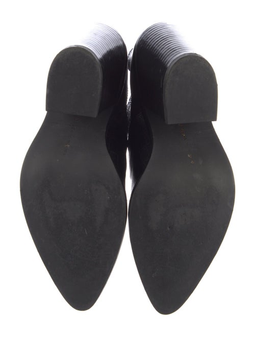 Rebecca Minkoff Crocodile Chelsea Boots