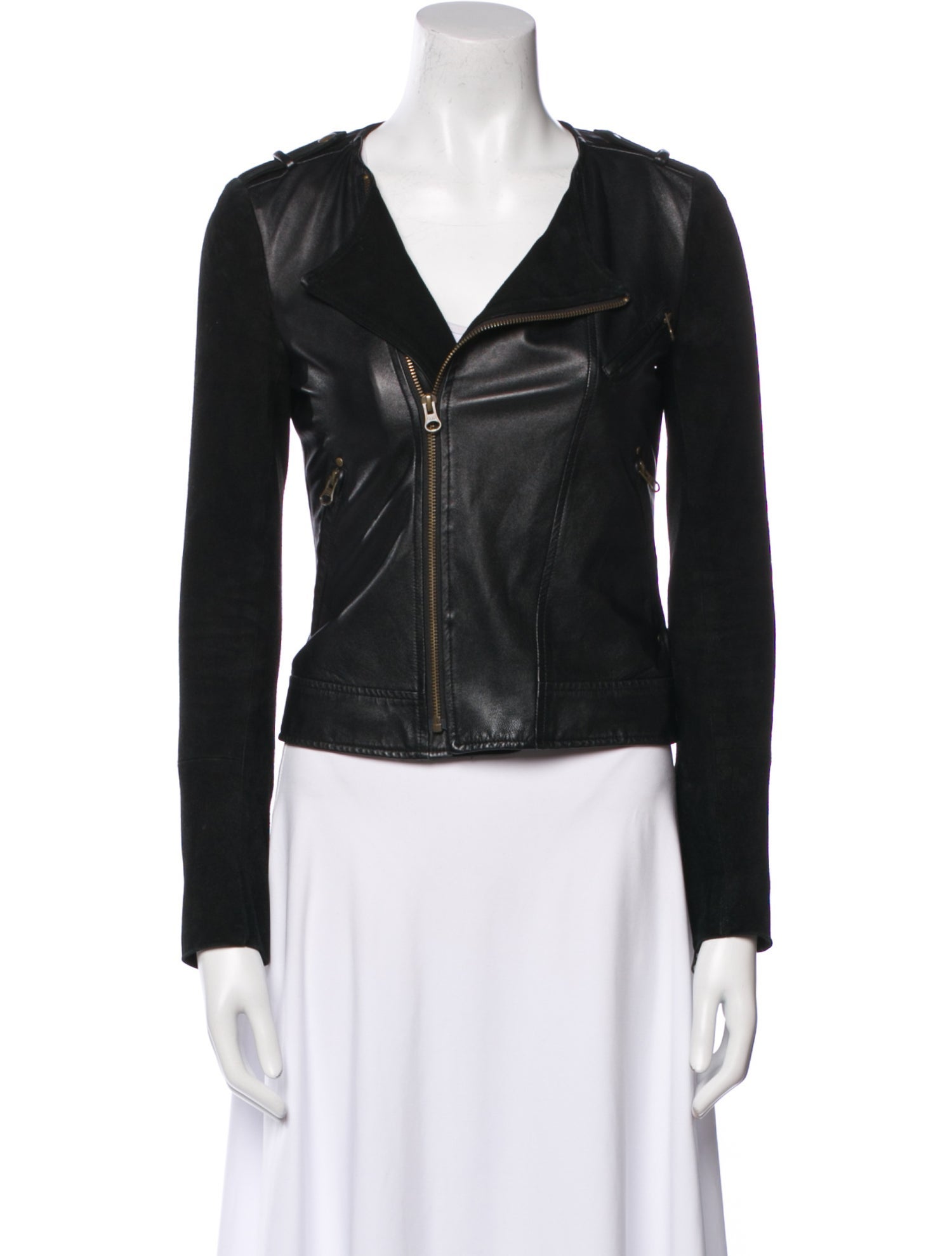 Rebecca Minkoff Leather Biker Jacket