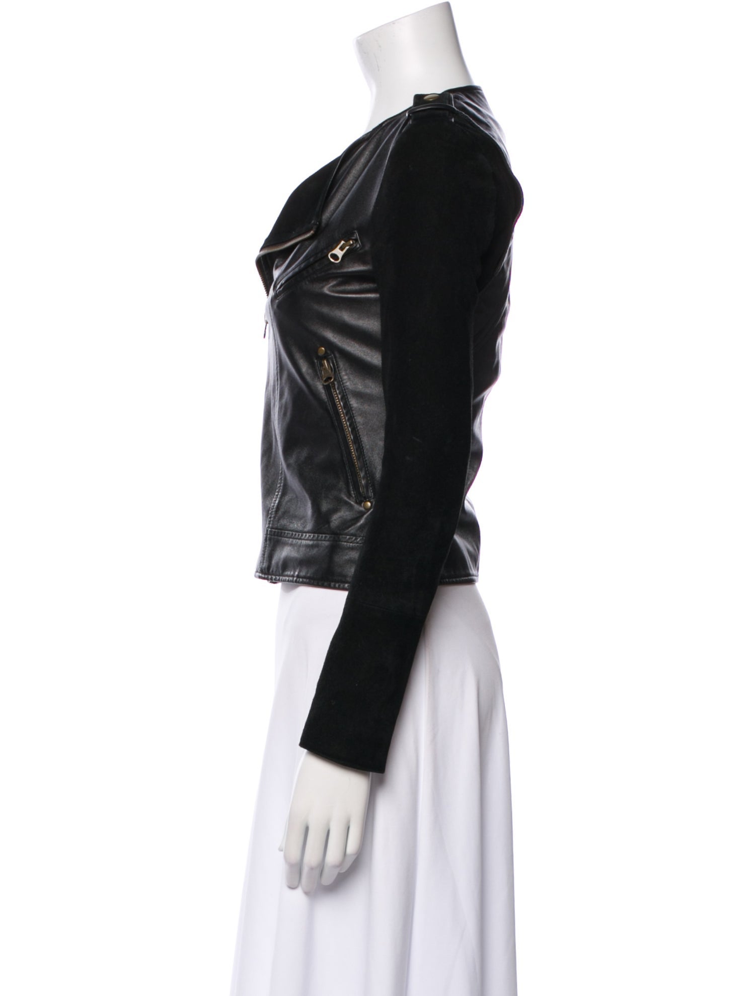 Rebecca Minkoff Leather Biker Jacket