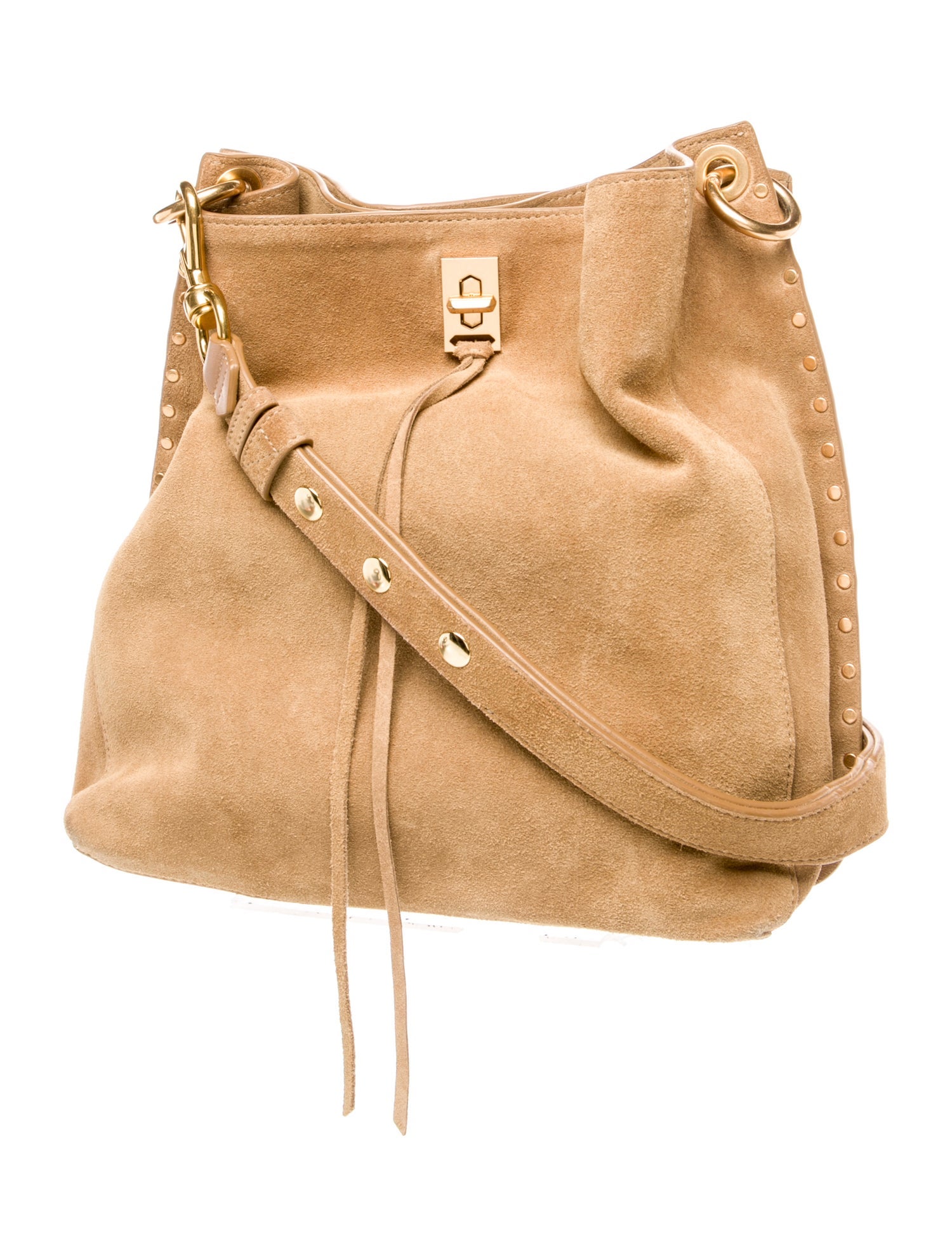 Rebecca Minkoff Suede Shoulder Bag