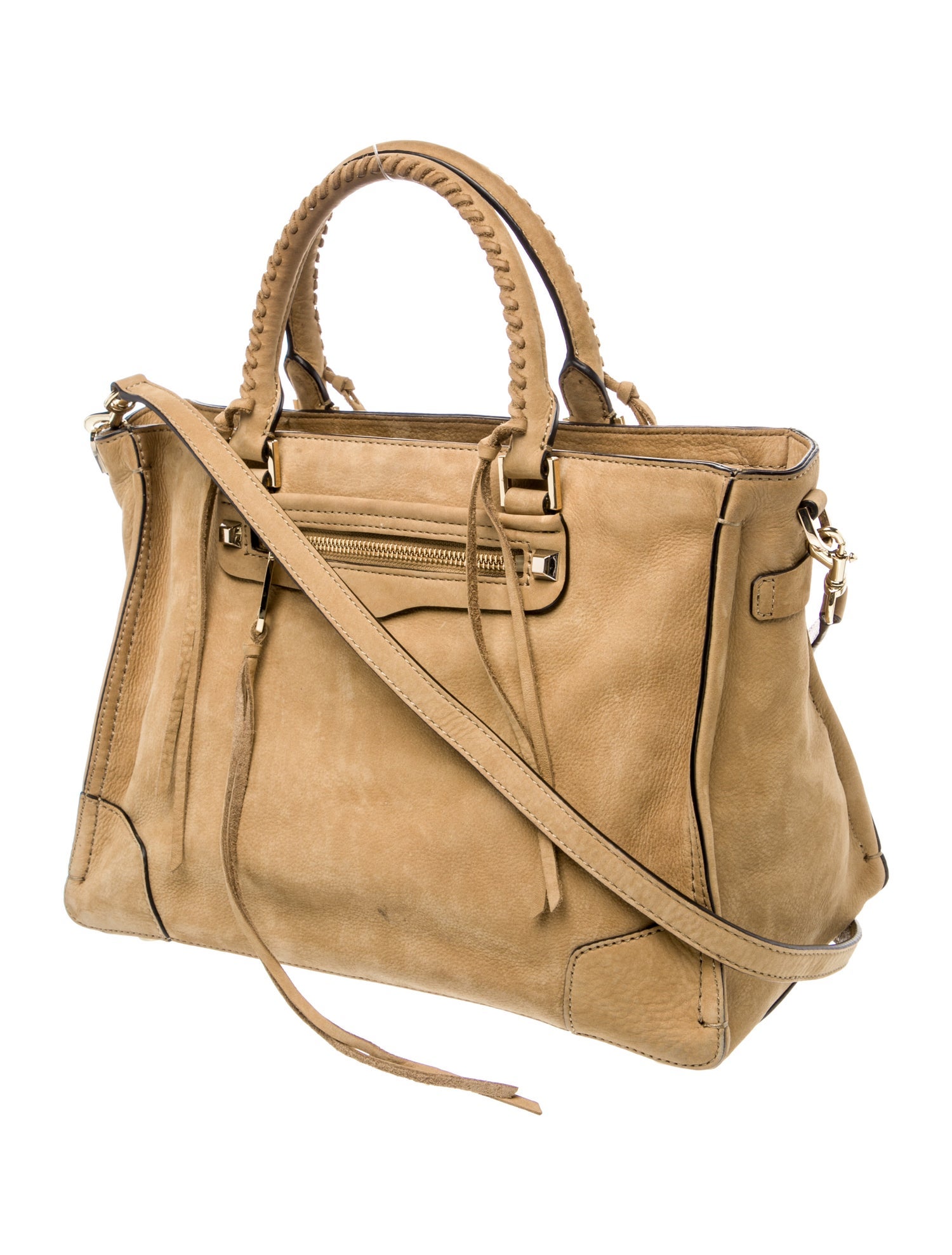 Rebecca Minkoff Suede Top Handle Bag