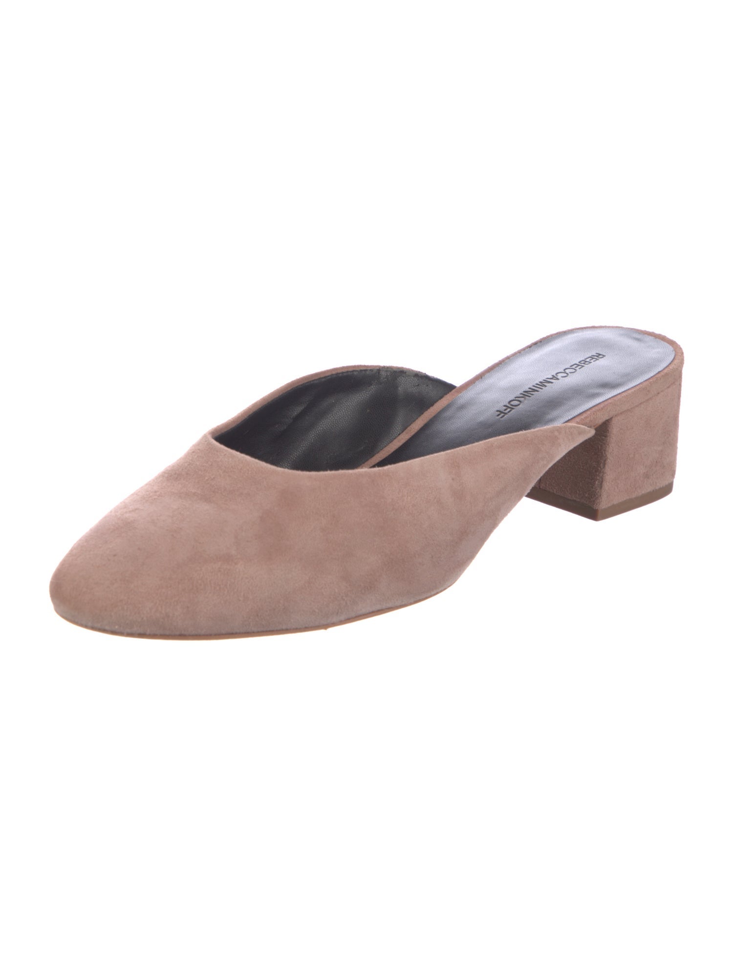Rebecca Minkoff Suede Mules