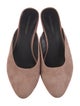 Rebecca Minkoff Suede Mules