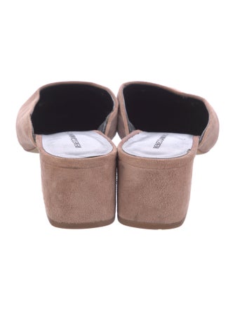 Rebecca Minkoff Suede Mules